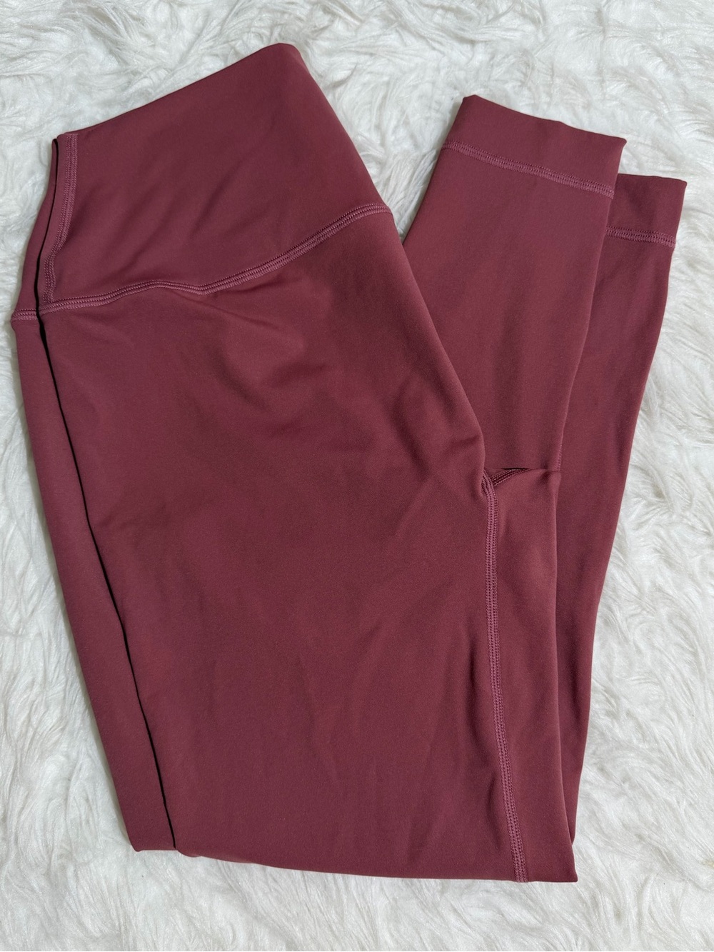 Set Active XL Mauve Pink Workout Leggings XL Airluxe Workout Pilates Yoga Runnin